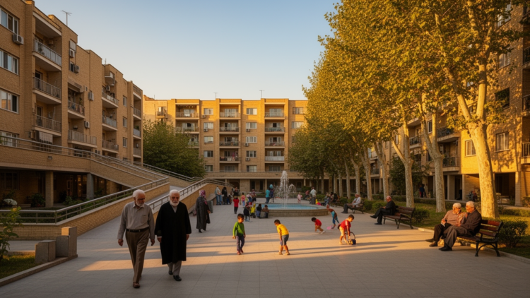Physical Design and Mobility Drive Vitality in Tehran Residential Complexes