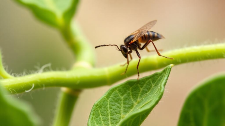 Hidden RNA Networks Help the Tomato Leafminer Survive Starvation