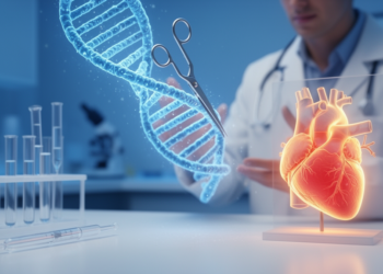 Gene Editing Moves Toward Common Diseases as Cardiologists Urge Stronger Safeguards