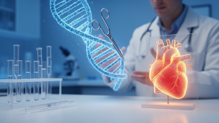 Gene Editing Moves Toward Common Diseases as Cardiologists Urge Stronger Safeguards
