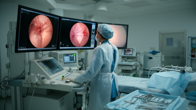 Research report: Automated phase recognition in the cardiac catheterization laboratory with deep learning