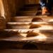 Worn Stone Stairs Read as Mechanical Records of Centuries of Footsteps