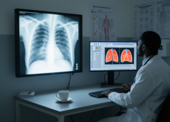 Deep learning model reads chest X-rays for pneumonia and tuberculosis in Ethiopia