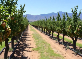 Twenty-Year Optimization Model Boosts Orchard Profits by a Third in Water-Scarce Chile