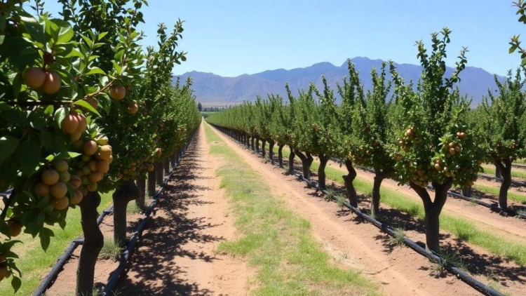 Twenty-Year Optimization Model Boosts Orchard Profits by a Third in Water-Scarce Chile