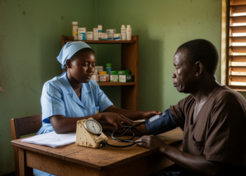 Ugandan HIV clinics lack tools and training to treat hypertension, survey finds