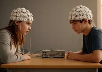 Low-achieving adolescents show reduced cognitive empathy in EEG study