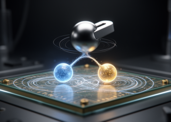 Rotating Magnet Could Switch Quantum Entanglement On and Off