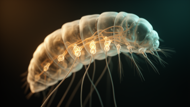 How a Fly’s Ear Wires Itself to Its Exoskeleton During Pupal Life
