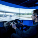 Virtual Driving Through a Digital Twin Reveals Which Highway Segments Stress Drivers Most