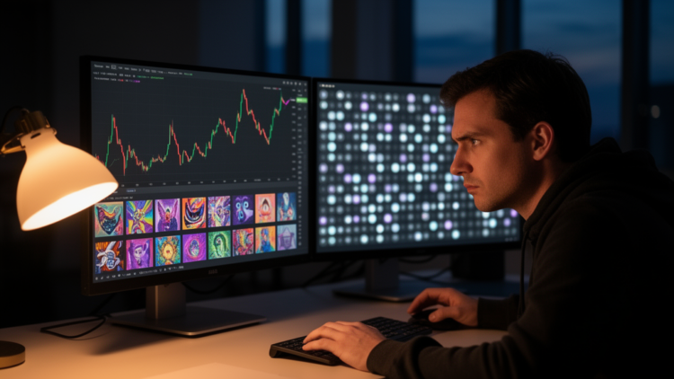 Image embeddings add little to NFT price prediction in temporal test