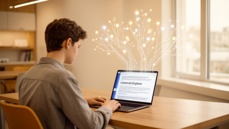 Mining learner behavior patterns sharpens adaptive English learning paths
