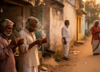 Caste gap in tobacco use among Indian men narrows but persists, study finds