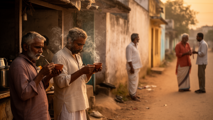 Caste gap in tobacco use among Indian men narrows but persists, study finds