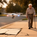 Assistive drone prototype shadows older adults to warn of outdoor hazards