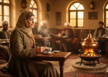 A Refugee Soldier’s Gaze: Ottoman Women and Coffeehouses Reassessed