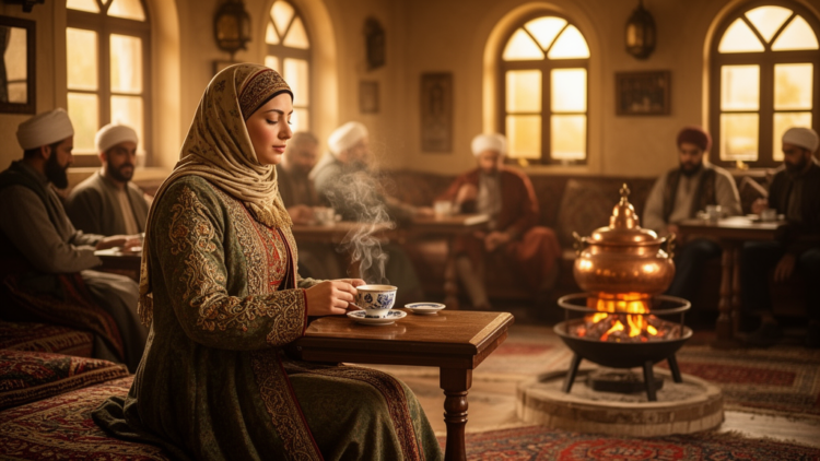 A Refugee Soldier’s Gaze: Ottoman Women and Coffeehouses Reassessed