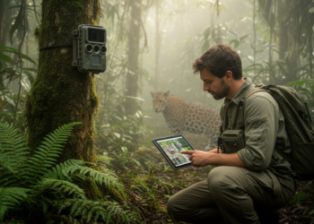 Cameras, AI and citizen science reveal 492 species in Brazil’s Atlantic Forest