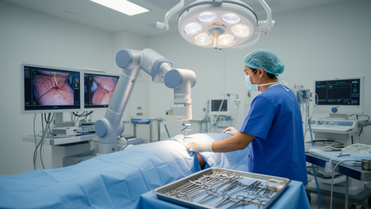Robot-Assisted Hip Surgery Lowers Surgeon Stress and Workload in Single-Surgeon Study
