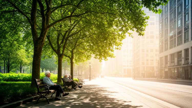 Urban Greenery Cools Cities and May Protect Aging Minds, Review Finds