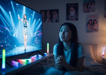 Story beats pixels: what makes K-pop fans trust virtual idols