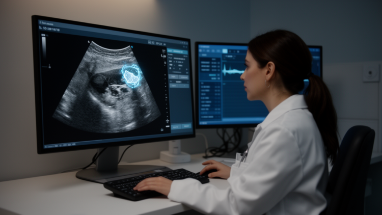 AI Decision Support for Breast Ultrasound May Reduce Benign Biopsies