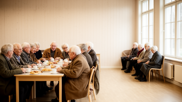 Ageing Russian-speaking migrants in Finland split into two unequal subgroups