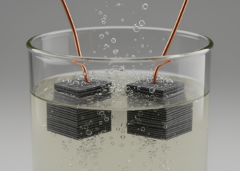 Layered MXene-Palladium Electrodes Split Methanol to Make Hydrogen Cheaply