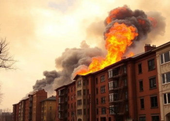 Wealthy urban neighborhoods face higher fire risk but recover faster, study finds