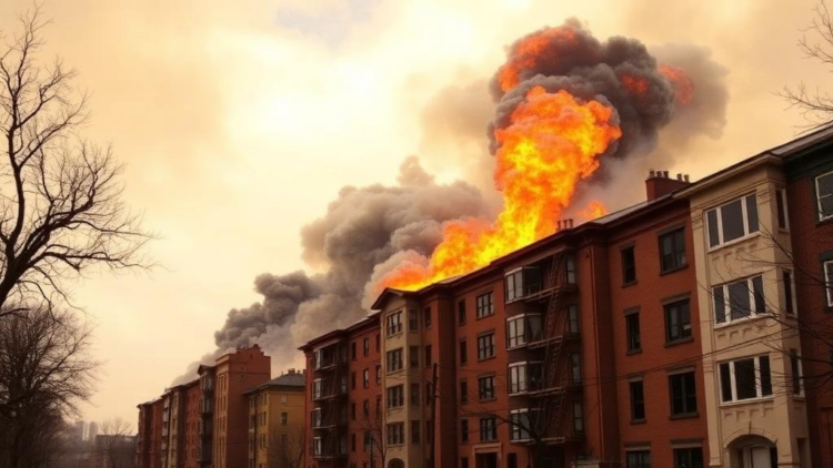 Wealthy urban neighborhoods face higher fire risk but recover faster, study finds