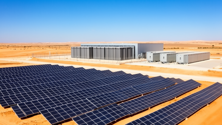 Solar and Battery Power Could Keep Tunisian Data Centers Running with 99.98% Uptime