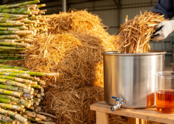 Sugarcane Waste Yields Bioethanol Without Costly Pretreatment, Study Finds