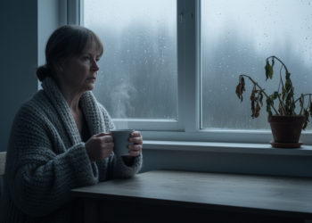Cold Summer Days Linked to Rising Depression Risk in Vulnerable Patients