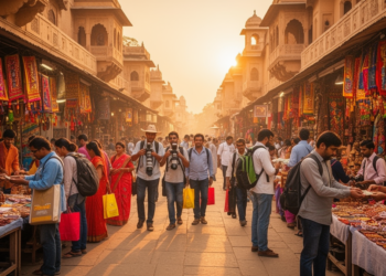 Sustainable tourism linked to India’s economic growth through visitor spending and arrivals