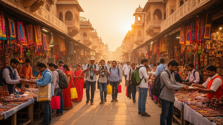 Sustainable tourism linked to India’s economic growth through visitor spending and arrivals