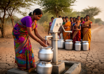 Household Water Disruption in India Clusters Sharply by Region, Study Finds