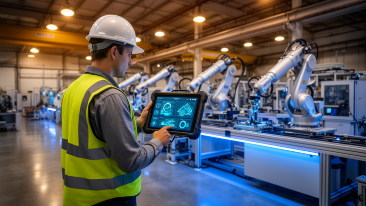 Research report: Digital sustainability enabling lean manufacturing tools for total productive maintenance in advanced manufacturing systems