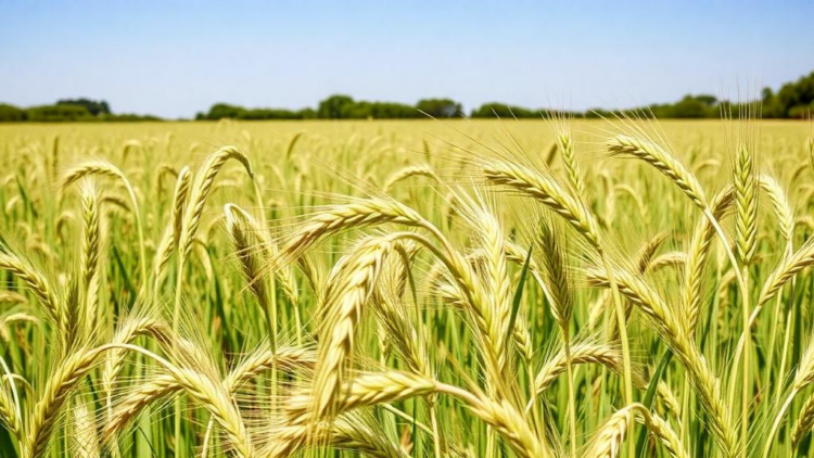 Two-Stage Anaerobic Digestion Yields a Distinct Biofertilizer That Boosts Wheat Yields in Field Trial