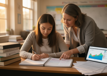 Feedback and lesson planning help novice science teachers tackle controversial issues