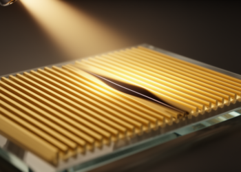 Sharp differential reflectance dip reveals Fano plasmonic response in gold grating sensor