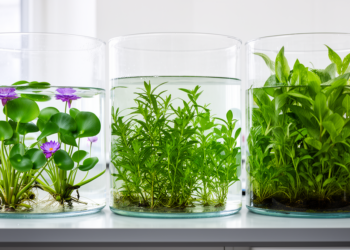 Water hyacinth loses out to two introduced aquatic plants in mixed-culture experiment