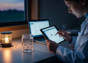 AI Takes on Mosquitoes: How Machine Learning Is Reshaping Disease Surveillance