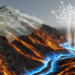 Machine learning maps post-wildfire debris-flow hazards from lidar and satellite data