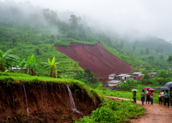 Long Rains, Not Intense Storms, Pose the Greatest Threat to Tropical Slopes