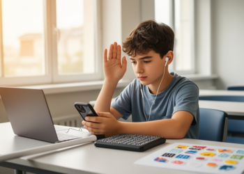 Mainstream Tech Helps Visually Impaired French Youth Build Their Own Workarounds