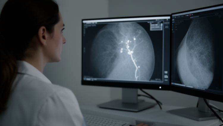 AI Spots Breast Artery Calcifications on Routine Mammograms with High Specificity but Modest Sensitivity