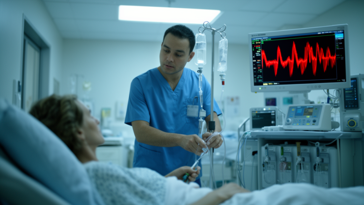 Invasive blood pressure waveforms can guide ICU resuscitation decisions