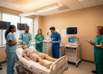 Organisational factors dominate what makes healthcare simulation sustainable, study finds