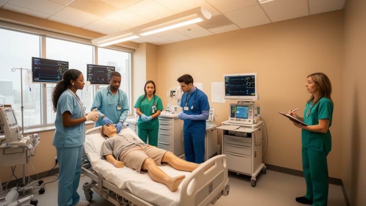 Organisational factors dominate what makes healthcare simulation sustainable, study finds