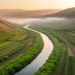 Slope shapes which buffer zones best protect water quality in the Tumen River basin